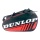 Dunlop Racket Bag Paletero Intro (Padel Racket Bag, 1 Main Compartment) black/red 3-pack